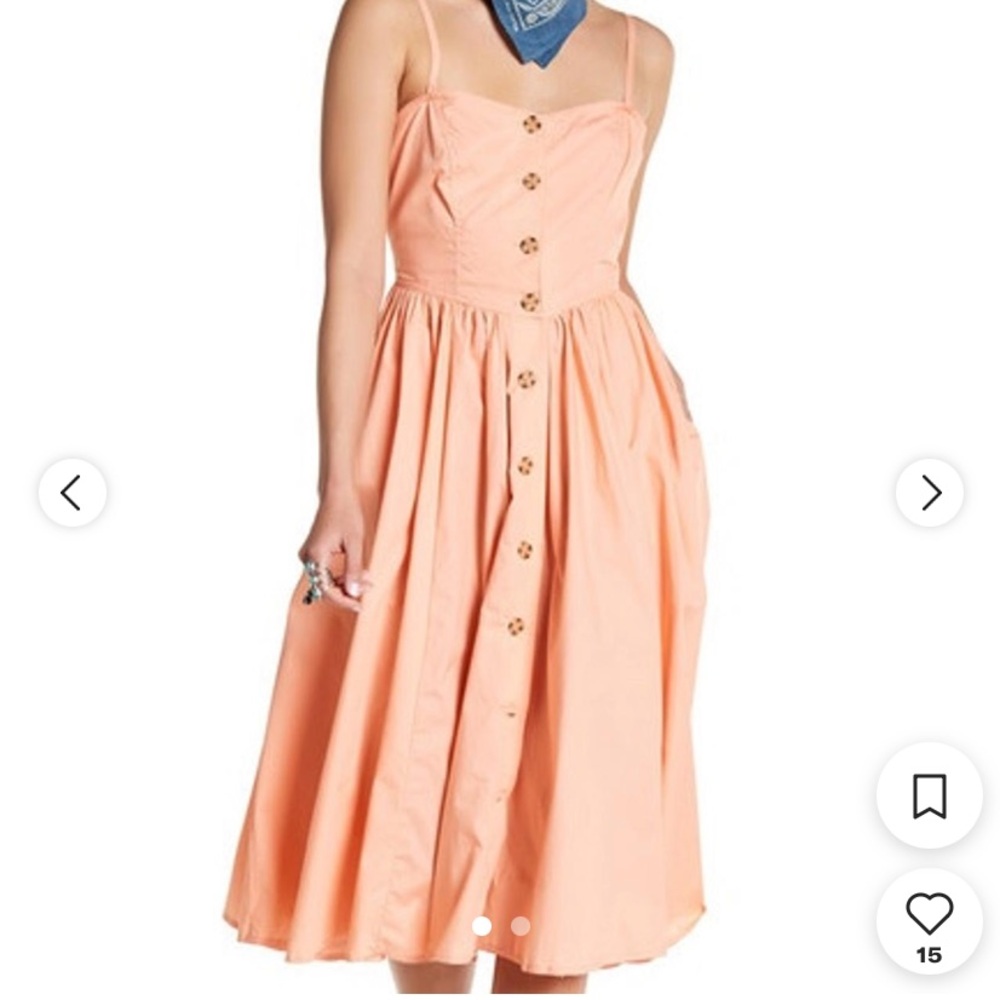 Free People Midi Dress